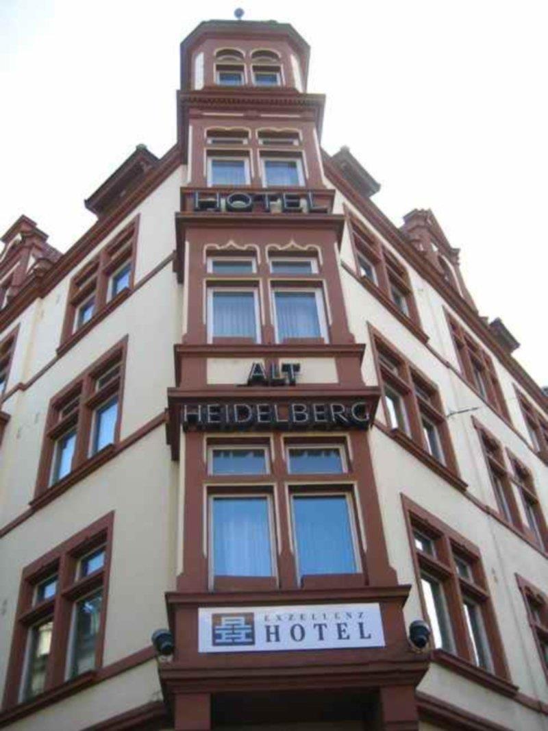 The Heidelberg Exzellenz Hotel Zewnętrze zdjęcie